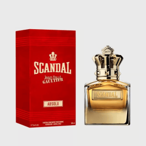Jean Paul Gaultier  Scandal Absolu Men  EDP  1.7 oz