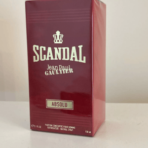 Jean Paul Gaultier  Scandal Absolu Men  EDP  5.1 oz
