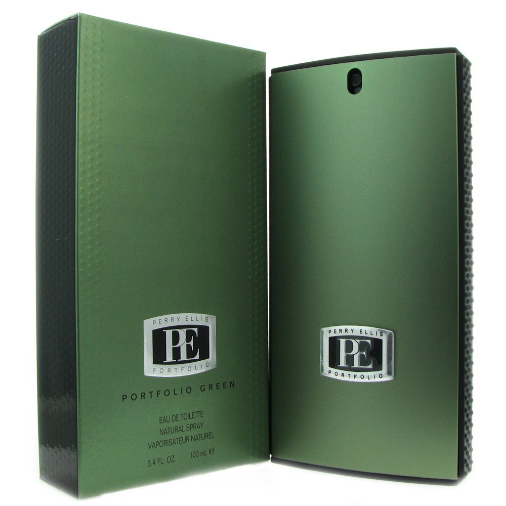 Perry Ellis Portfolio Green EDT 3.3 oz - Image 2