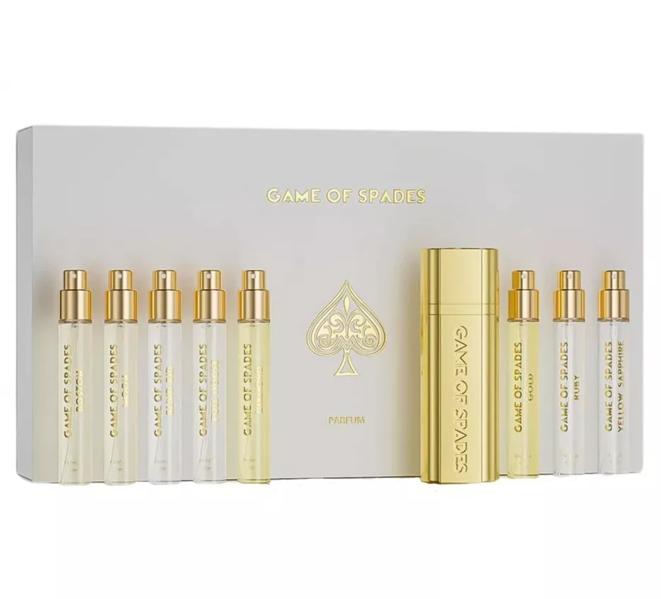 Jo Milano Game of Spades Mini Gift set White EDP 0.34 oz