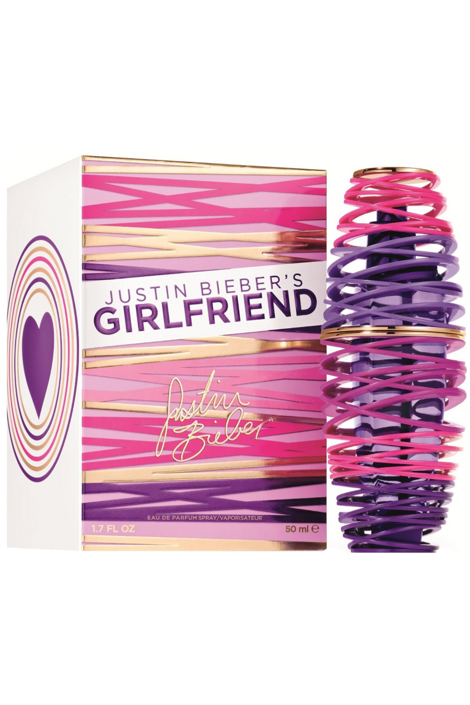 Justin Bieber Girlfriend EDP 1.7 oz
