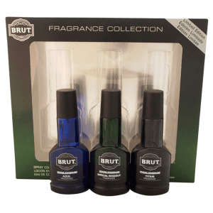Faberge  Brut Collection  SET EDT  1 oz