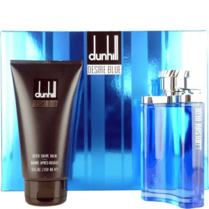 Dunhill  Coffret Desire Blue  SET EDT  3.4 oz