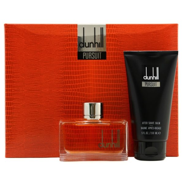 Dunhill Pursuit Gift Set SET EDT 2.5 oz