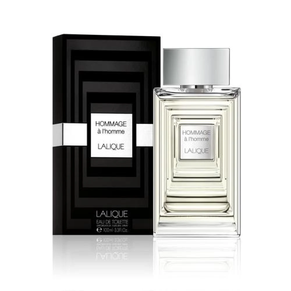 Lalique Lalique Hommage a l'Homme EDT 3.3 oz - Image 2