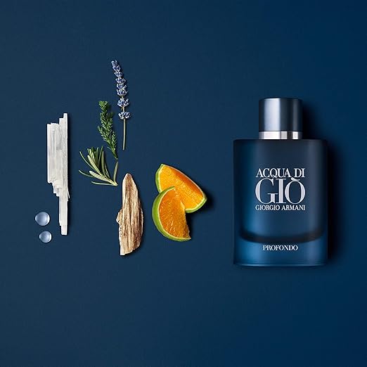 Armani Acqua Di Gio Profondo EDP 4.2 oz - Image 3