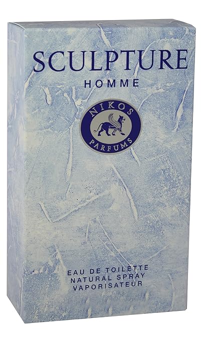 Nikos Sculpture Homme EDT 3.4 oz - Image 3