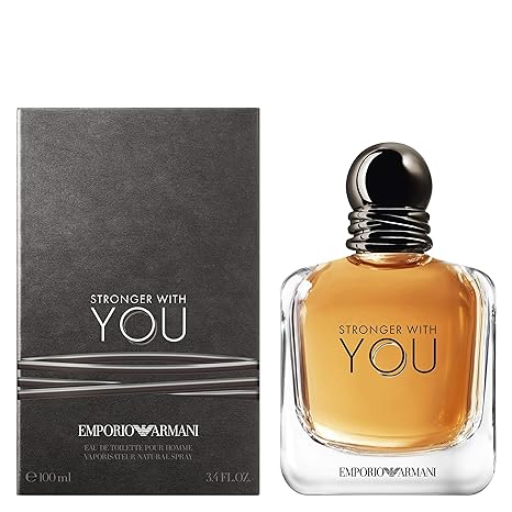 Armani Stronger With You EDT 3.4 oz - Image 2