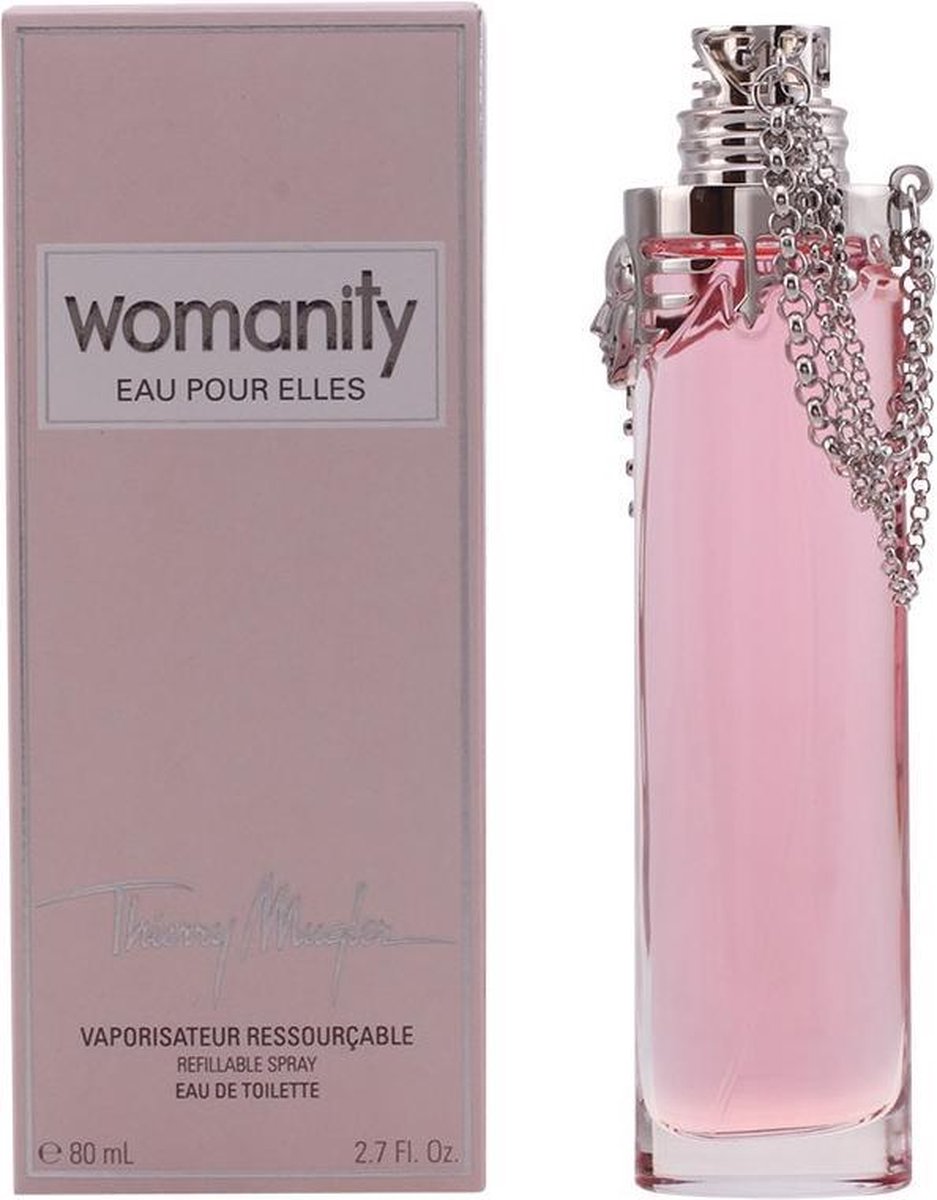 Thierry Mugler Womanity Eau Pour Elles EDT 2.7 oz - Image 3
