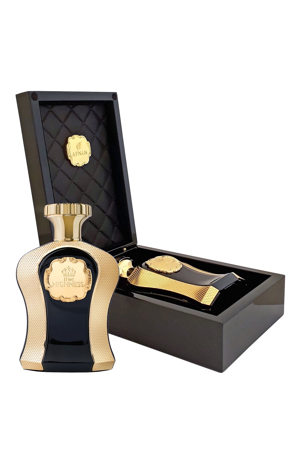 Afnan Highness V Black EDP 3.4 oz - Image 4