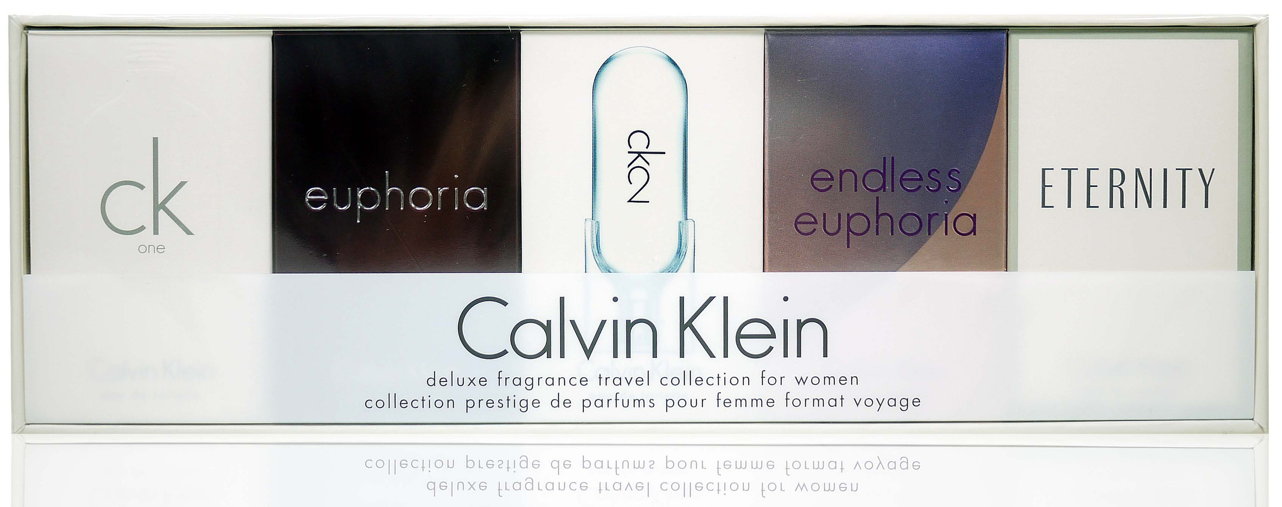 Calvin Klein Coffret Deluxe Miniature Collection Femme SET MINI 2 oz - Image 4