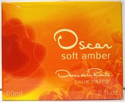 Oscar de la Renta  Oscar Soft Amber  EDT  2 oz