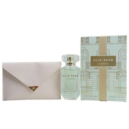Elie Saab Coffret Elie Saab Le Parfum L'Eau Couture SET EDT 1.6 oz - Image 2