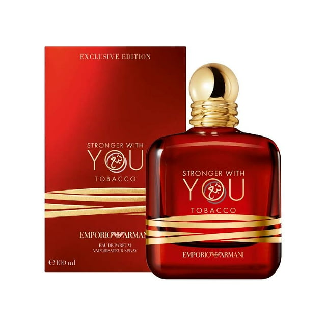 Armani Stronger With You Tobacco EDP 3.4 oz - Image 2