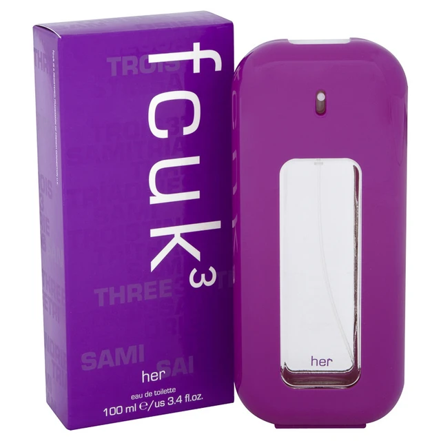 Fcuk Fcuk 3 EDT 3.4 oz - Image 2