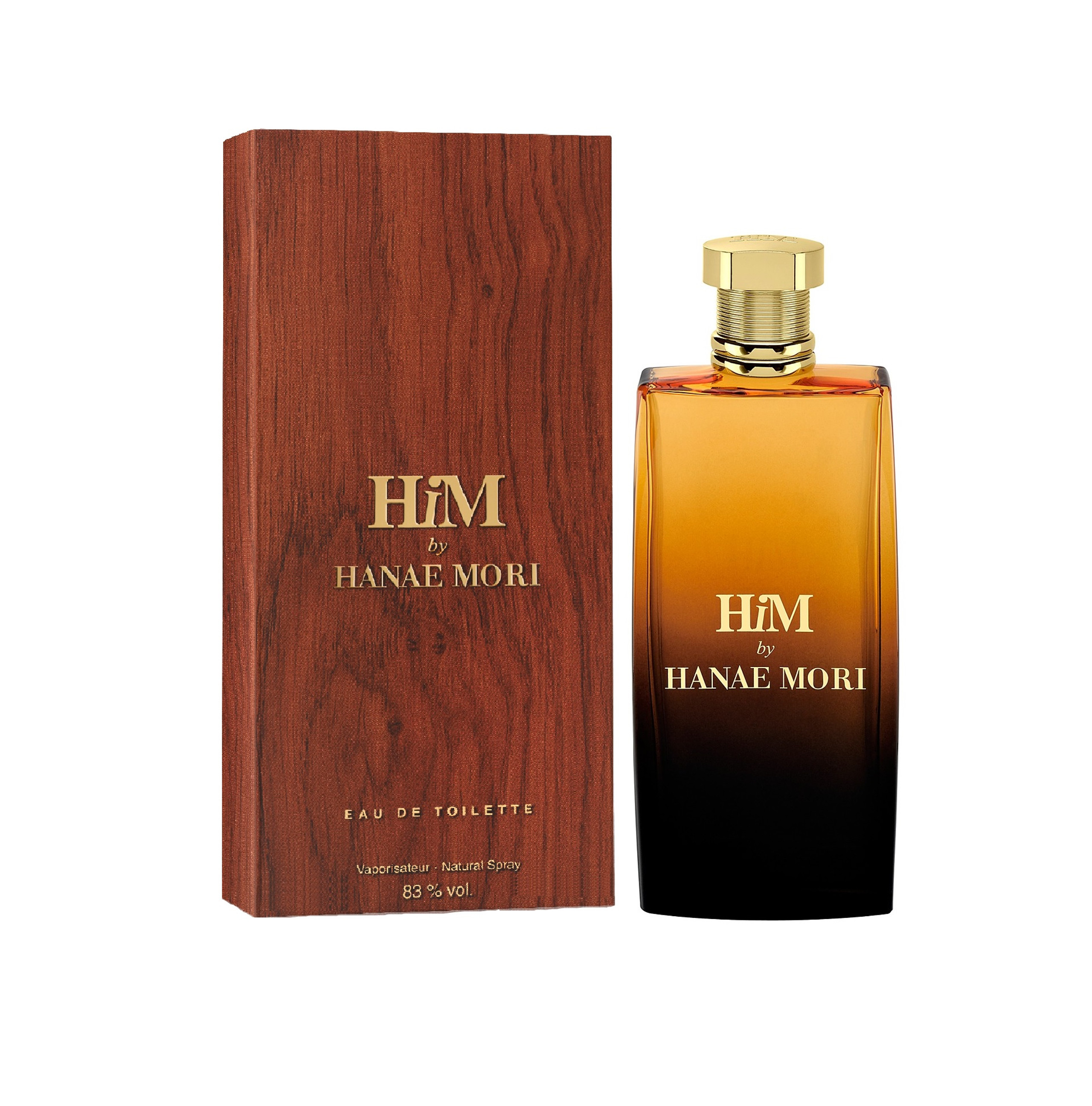 Hanae Mori Him Eau de Parfum EDP 1.7 oz - Image 2