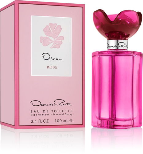 Oscar de la Renta Oscar Rose EDT 3.4 oz