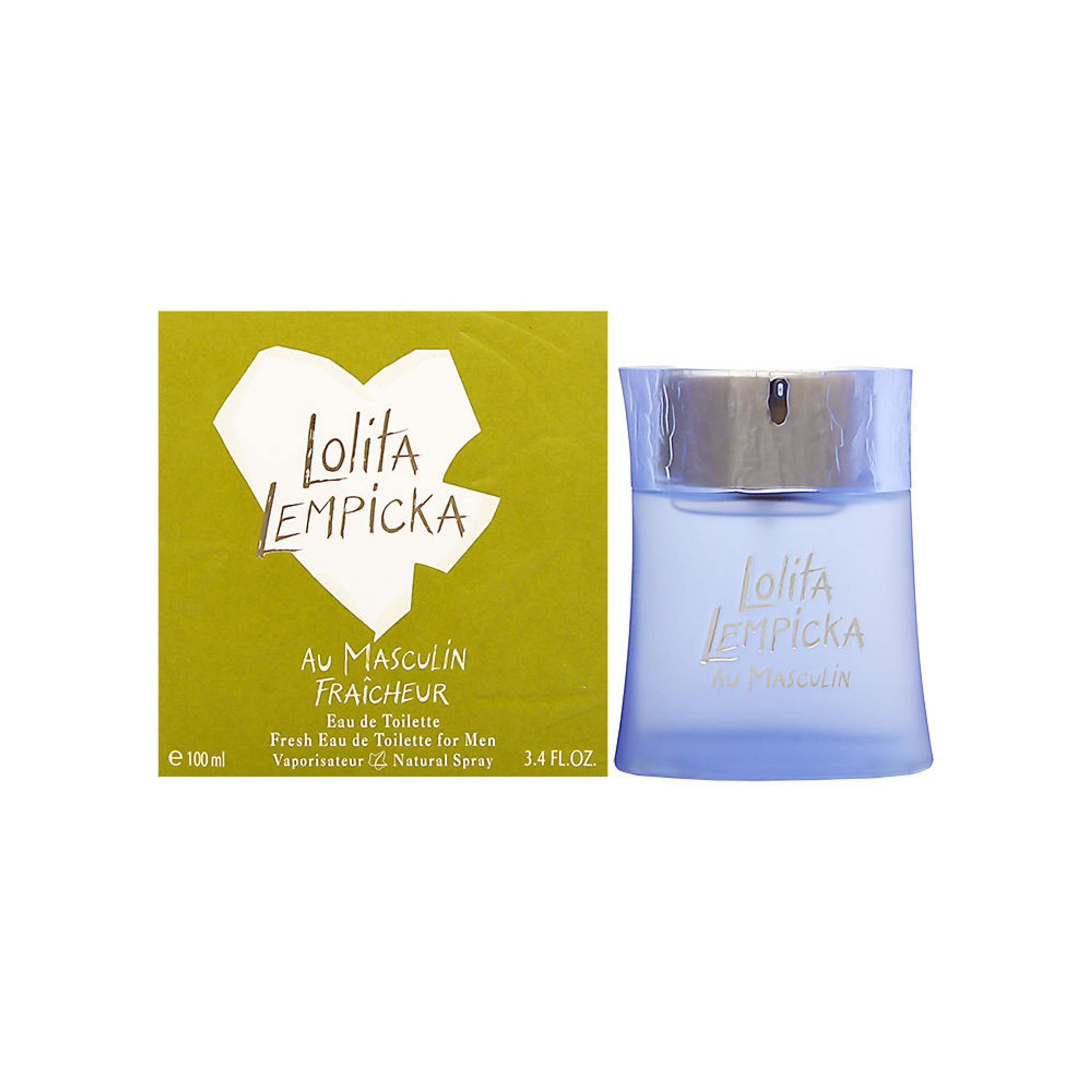 lolita Lempicka Lolita Lempicka Au Masculin fraicheur EDT 1.7 oz - Image 2