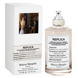 Maison Margiela  Whispers in the Library  EDT  3.4 oz