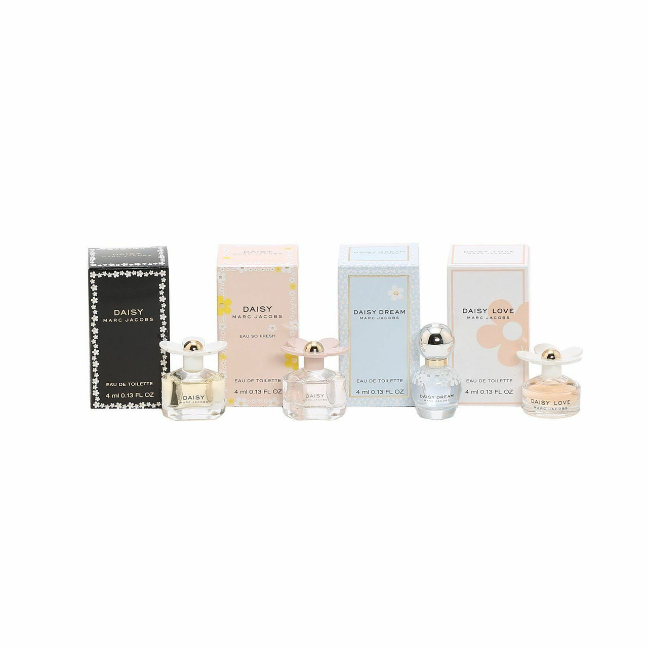 Marc Jacobs Marc Jacobs 4 Pieces Mini EDT 0.13 oz - Image 3