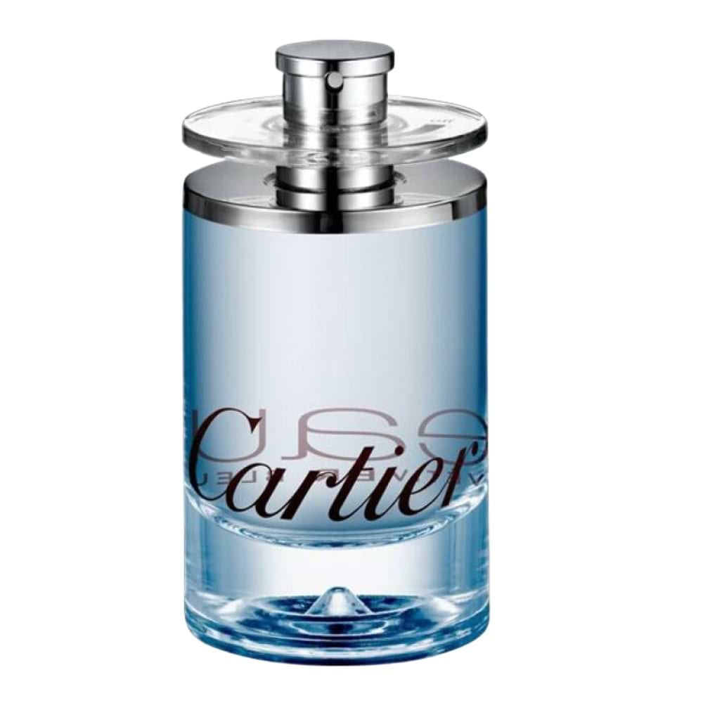 Cartier Eau de Cartier Vetiver Bleu tester EDT 3.3 oz - Image 3
