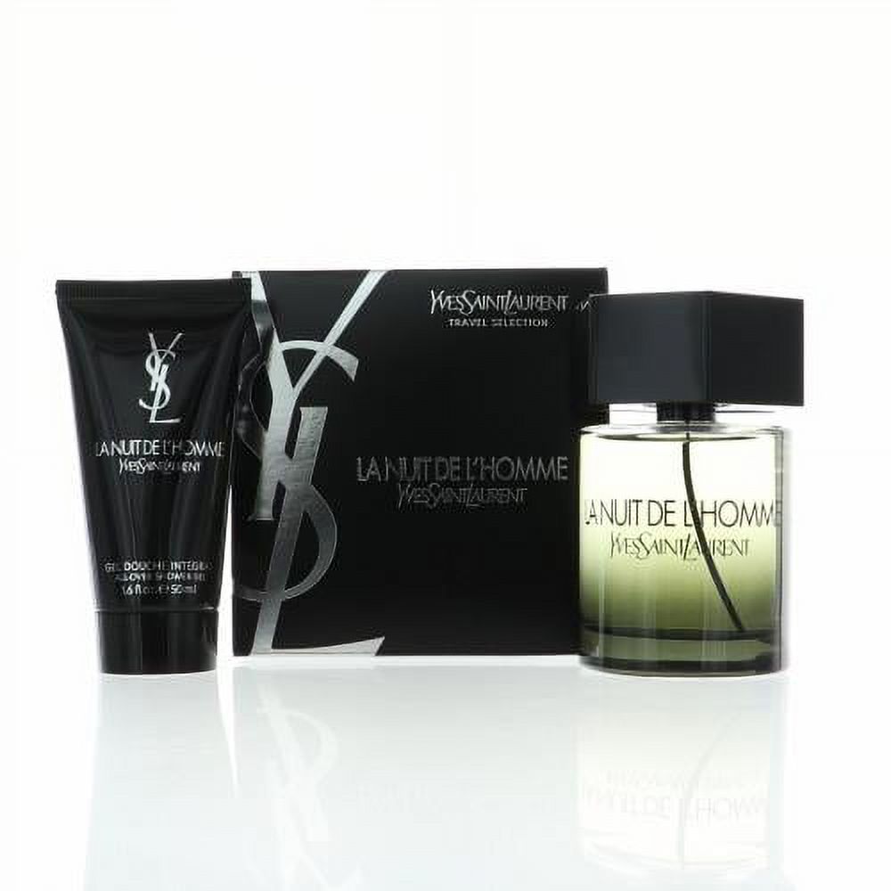 Yves Saint Laurent La Nuit de L'Homme EDT 3.3 oz Gift Set - Image 4