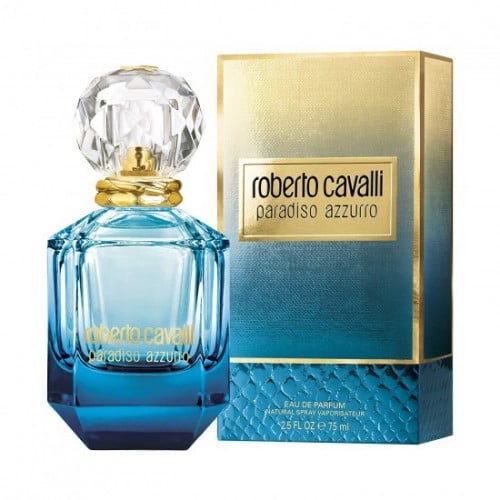 Roberto Cavalli Paradiso Azzuro EDP 2.5 oz - Image 2