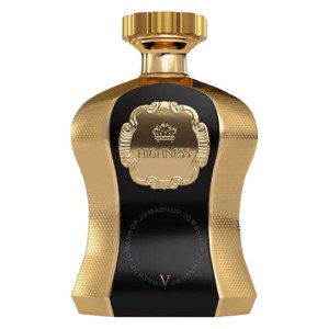 Afnan Highness V Black EDP 3.4 oz