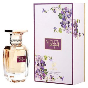 Afnan Violet Bouquet EDP 3.4 oz