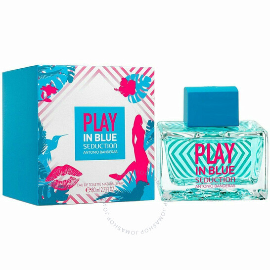 Antonio Banderas Play In Blue Seduction EDT 2.7 oz - Image 3
