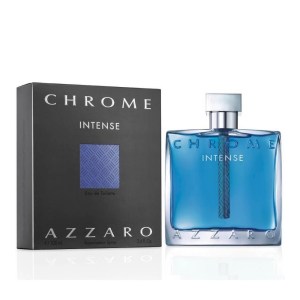 Azzaro  Chrome Intense - Eau de Toilette  EDT  3.3 oz
