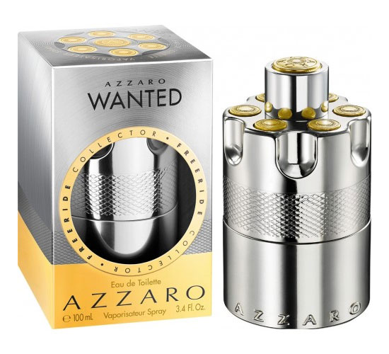 Azzaro Wanted Freeride Collector EDT 3.4 oz
