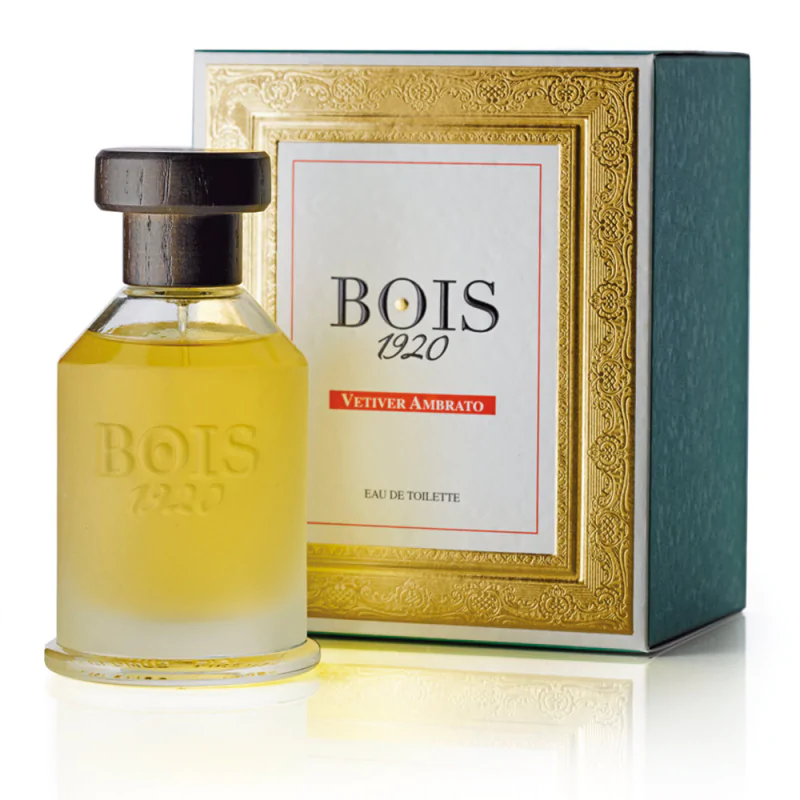 Bois 1920 Vetiver Ambrato EDT 3.4 oz - Image 4