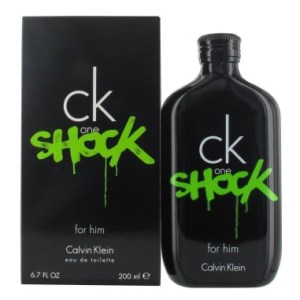 Calvin Klein  Ck One Shock For Him  EDT  6.76 oz