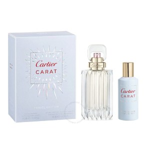 Cartier  Carat Pour Femme  SET EDP  3.3 oz