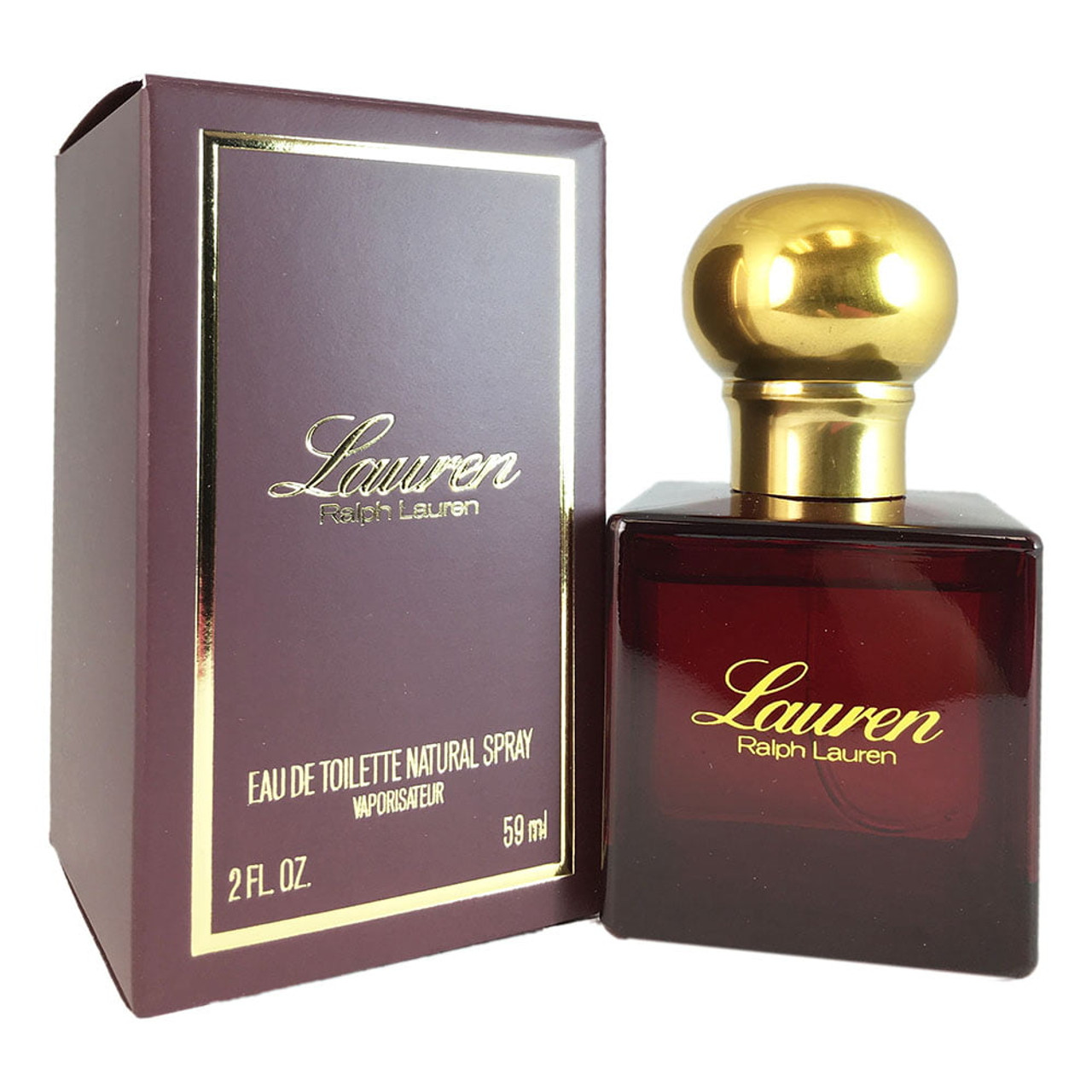 Ralph Lauren Lauren EDT 2 oz
