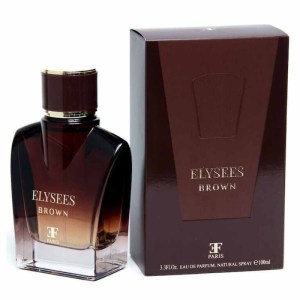 Elysees Fashion  Elysees Brown  EDP  3.3 oz
