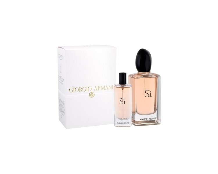 Armani Si travel set EDP 3.4 oz - Image 3