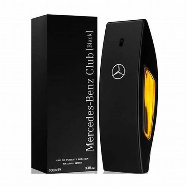 Mercedes Mercedes Benz Club Black EDT 3.4 oz - Image 3