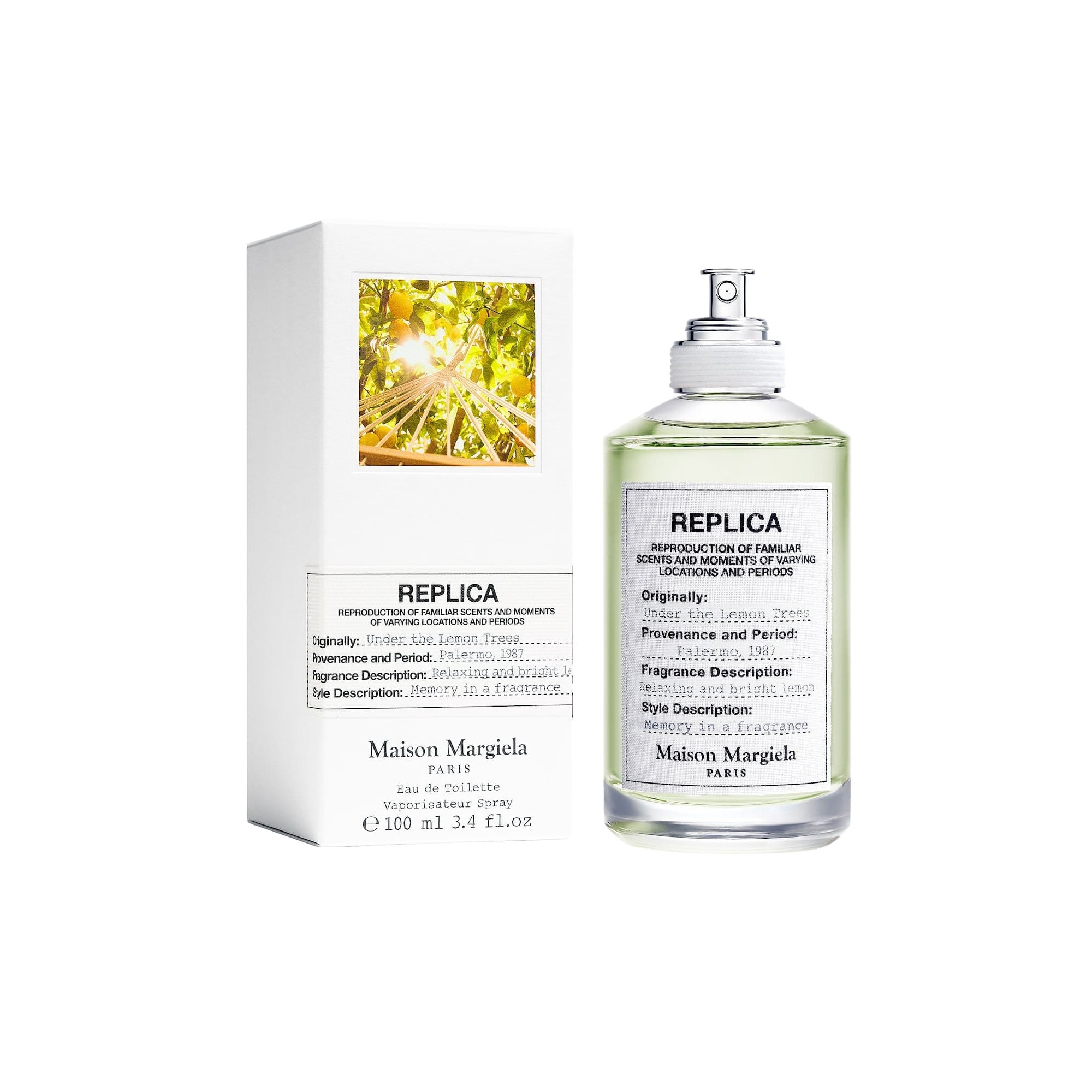 Maison Margiela Under the Lemon Trees EDT 3.4 oz - Image 2