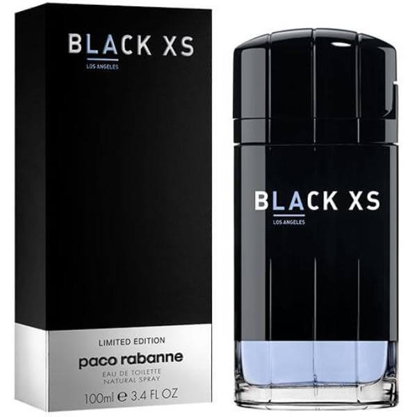 Paco Rabanne Black XS Los Angeles pour Homme EDT 3.4 oz Tester