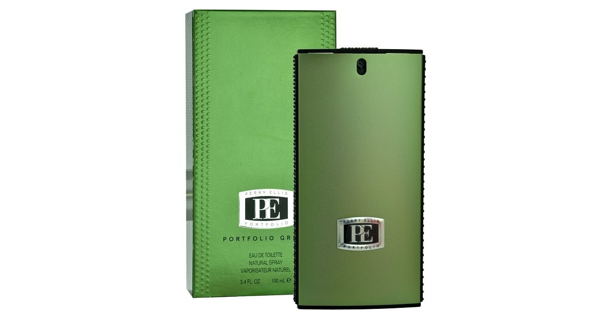 Perry Ellis Portfolio Green EDT 3.3 oz - Image 3