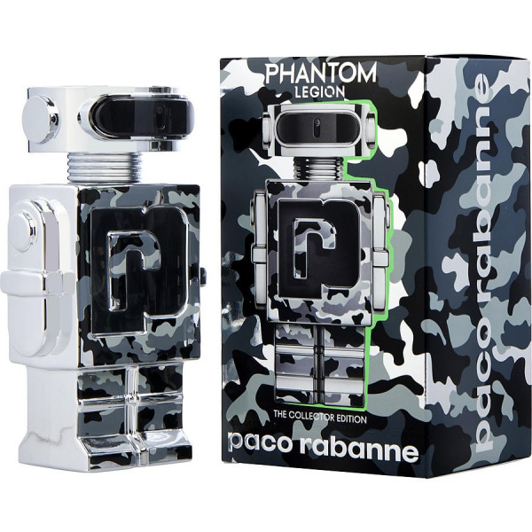 Paco Rabanne Phantom Legion EDT 3.4 oz - Image 2