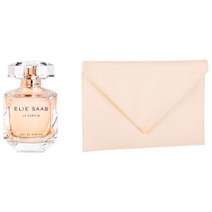 Elie Saab  Coffret Elie Saab Le Parfum mini pouch  SET EDP  1.6 oz