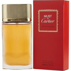 Cartier  Must de Cartier  EDT  3.3 oz