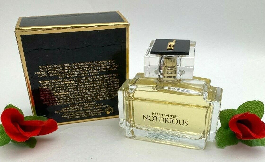 Ralph Lauren Notorious EDP 2.5 oz