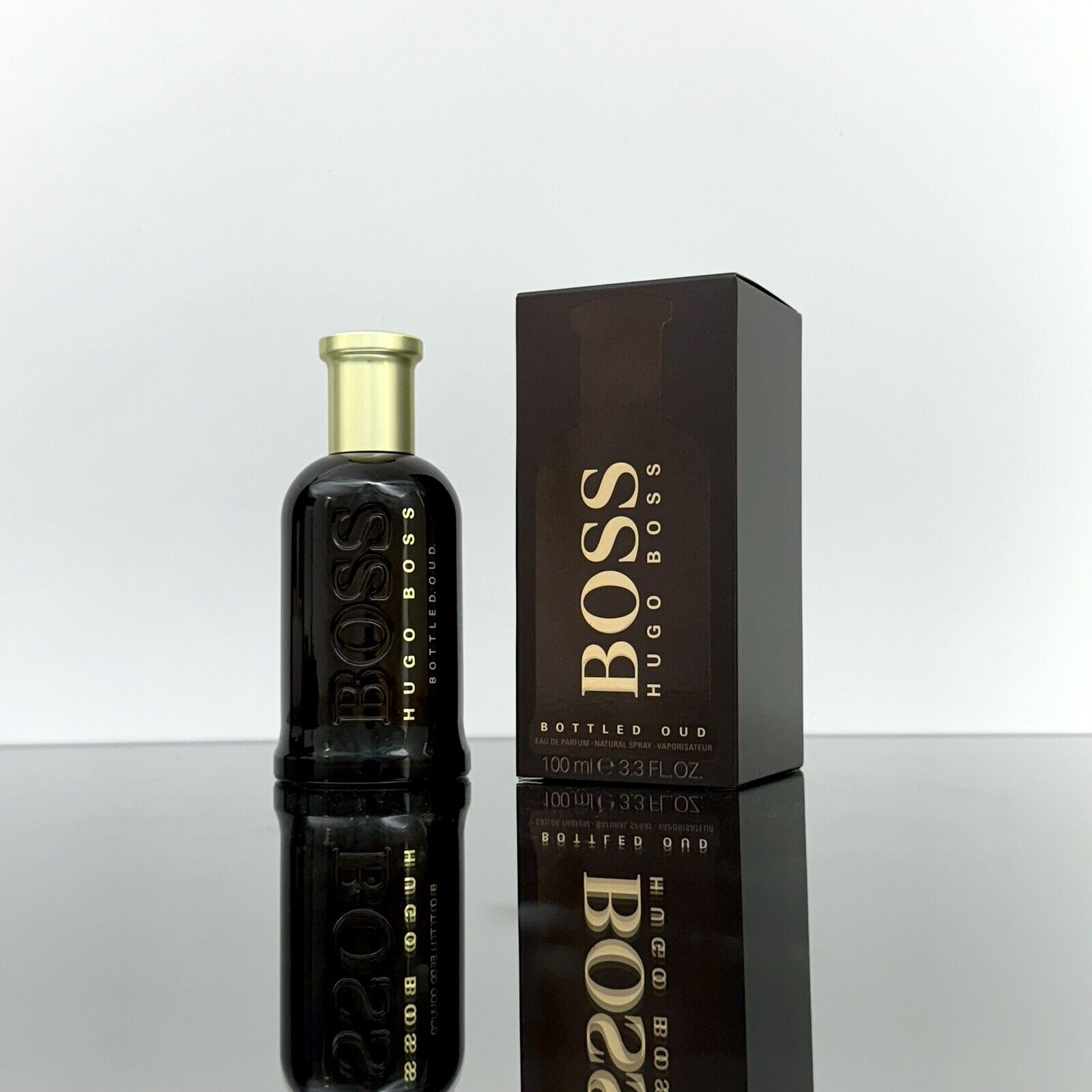 Hugo Boss Boss Bottled Oud EDP 3.3 oz - Image 2