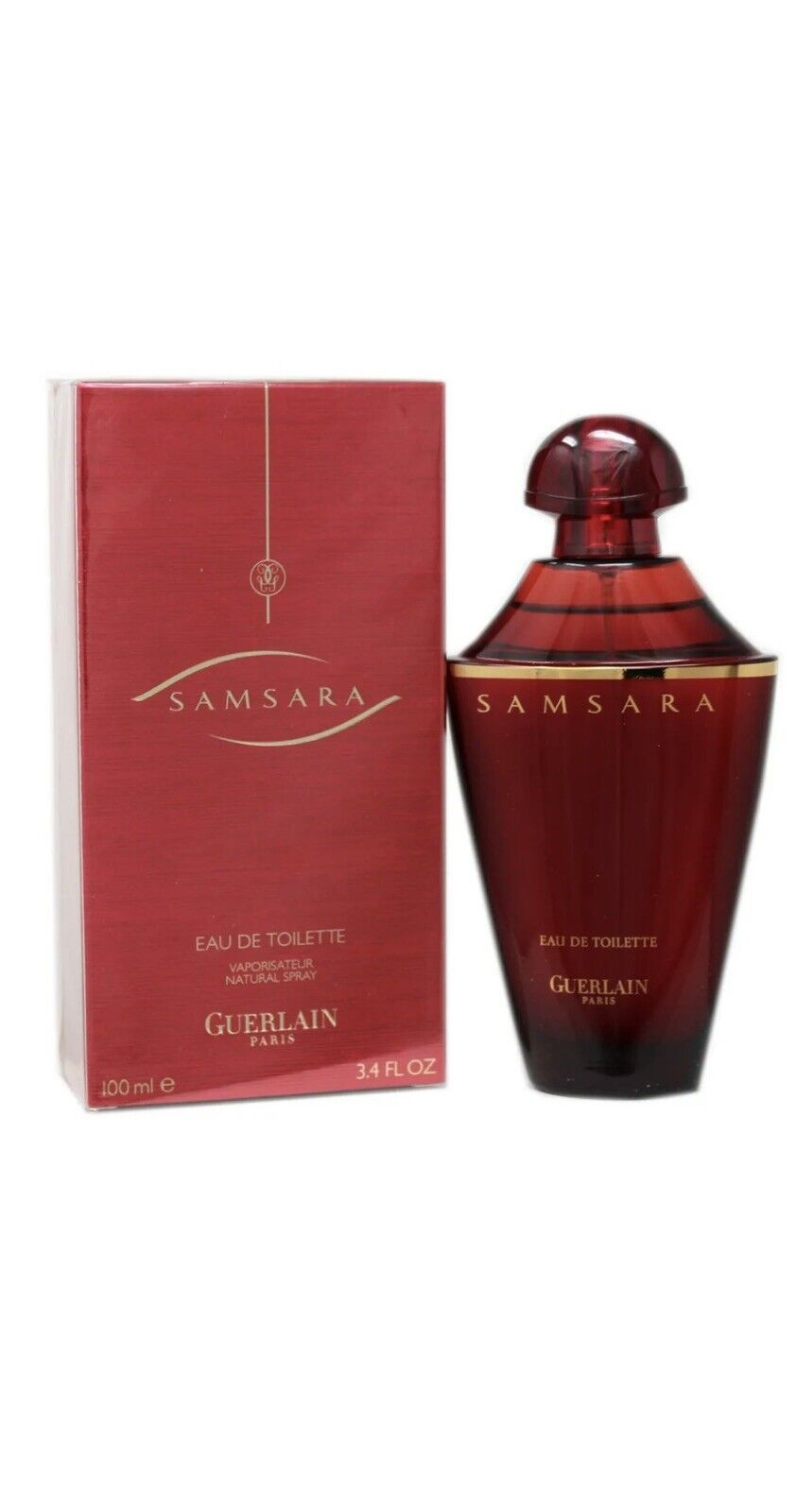 Guerlain Samsara old box EDT 3.3 oz - Image 2