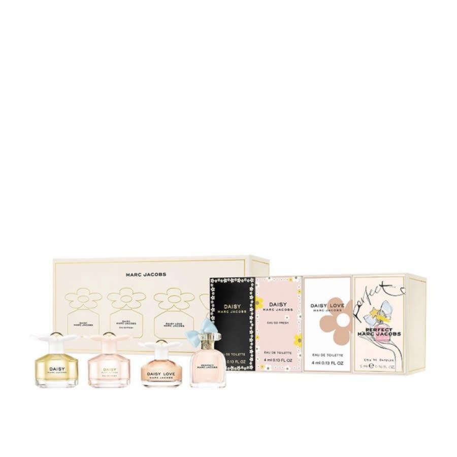 Marc Jacobs Marc Jacobs 4 Pieces Mini EDT 0.13 oz - Image 4