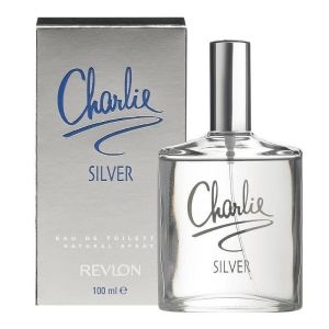 Revlon  Charlie Silver  EDT  3.4 oz